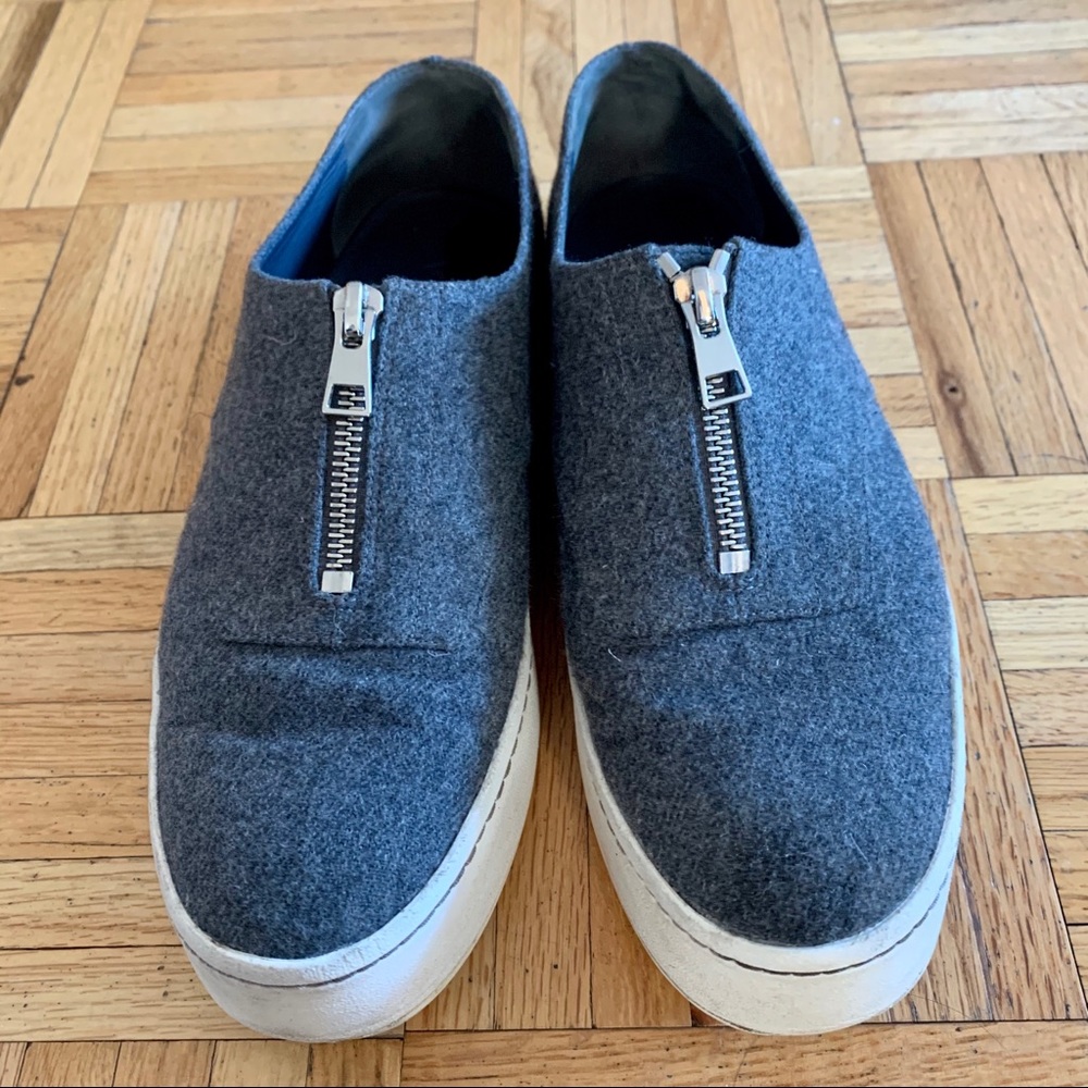 Vince Warner Flannel Sneaker - Picture 2 of 6